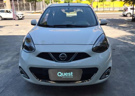 NISSAN MARCH 1.6 SL 16V FLEXSTART 4P XTRONIC NISSAN MARCH 1.6 SL 16V FLEXSTART 4P XTRONIC